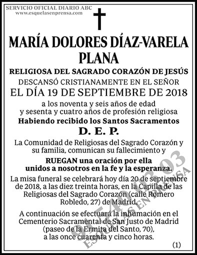 María Dolores Díaz-Varela Plana